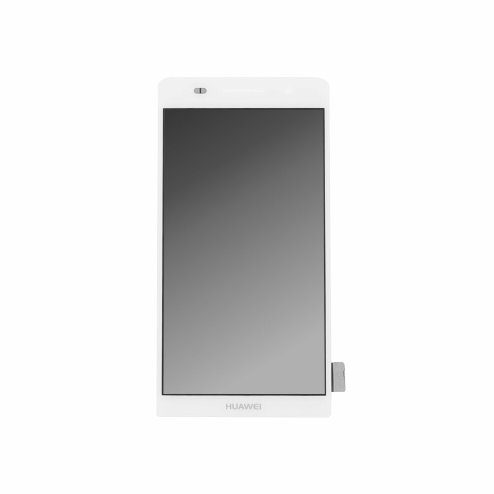 Displej (bez rámečku) Huawei Ascend P6, bílý