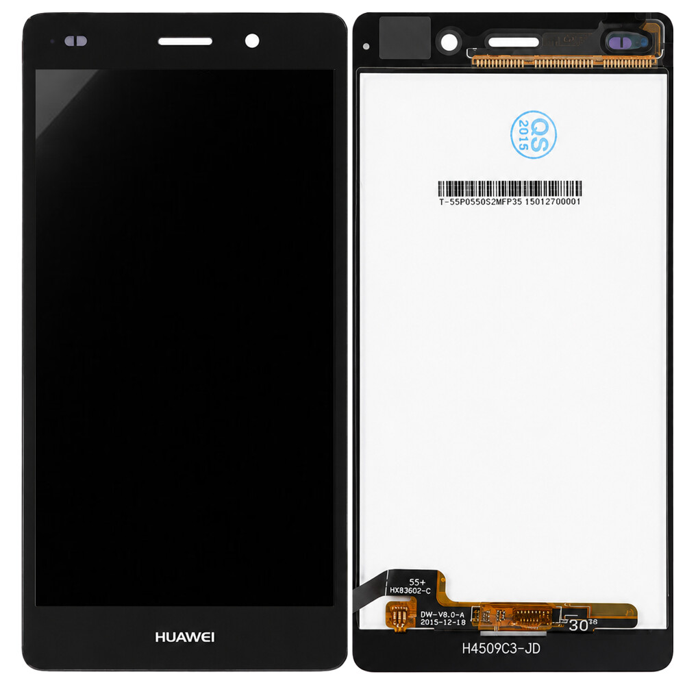 Displej (bez rámečku) Huawei P8 lite, černý