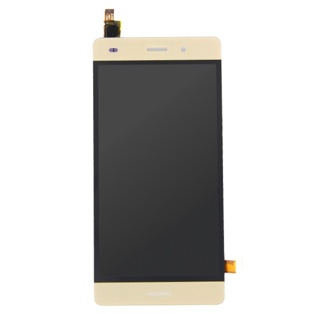 Displej (bez rámečku) Huawei P8 lite, zlatý