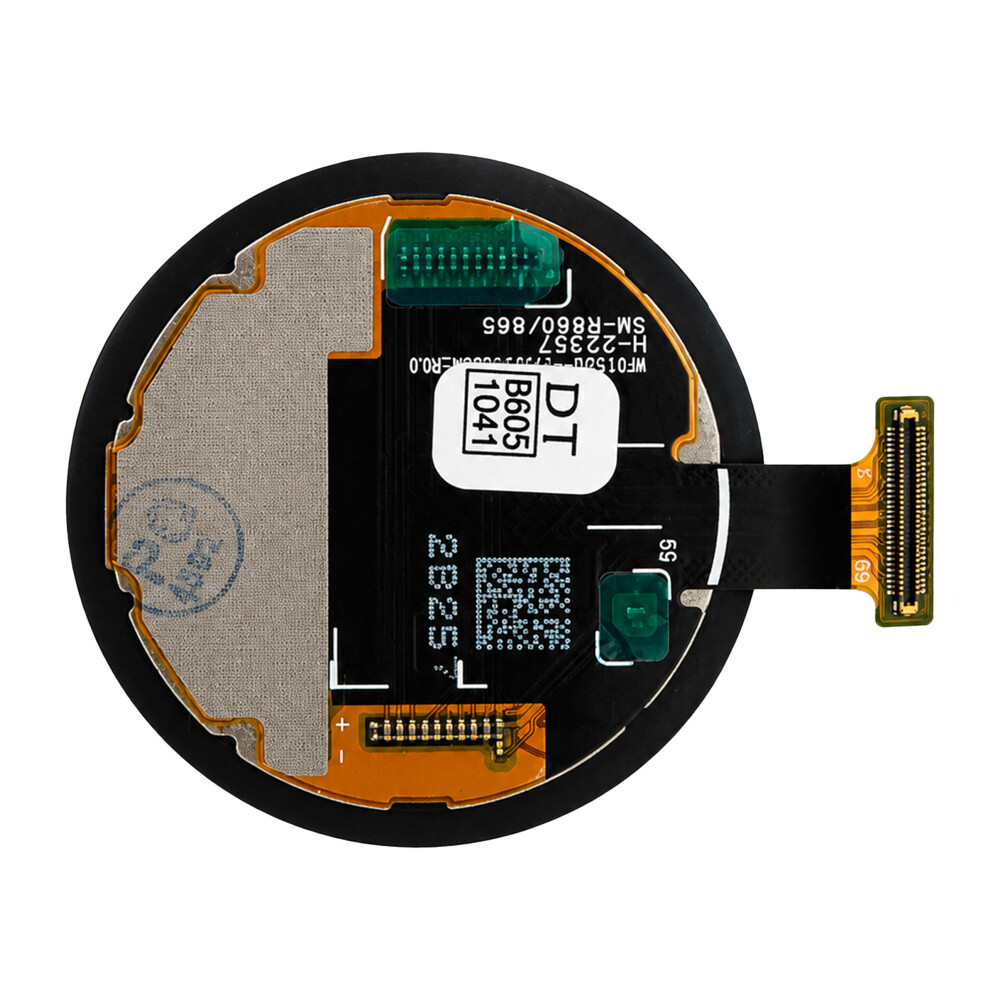 Displej (bez rámečku) pro hodinky SM-R860/R865 Galaxy Watch4 (40 mm)