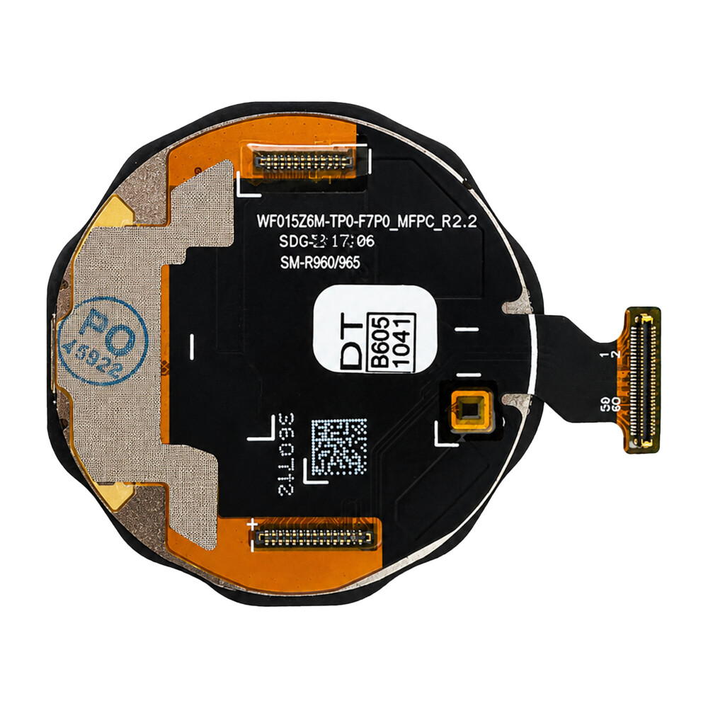 Displej (bez rámečku) pro hodinky SM-R870/R875 Galaxy Watch4 (44 mm)