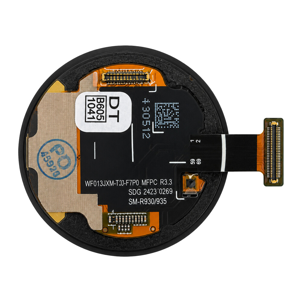 Displej (bez rámečku) pro hodinky SM-R930/R935 Galaxy Watch6 (40 mm)
