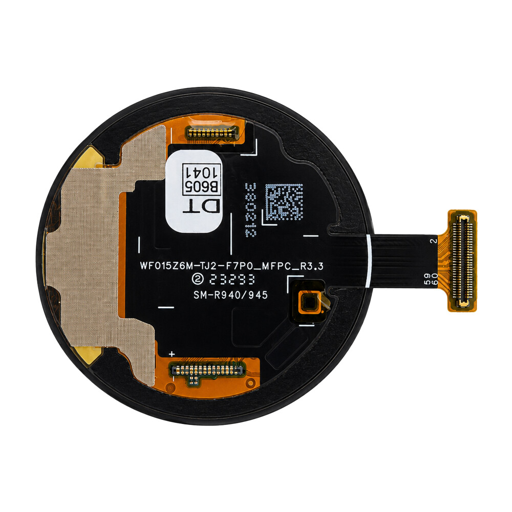 Displej (bez rámečku) pro hodinky SM-R940/R945 Galaxy Watch6 (44 mm)