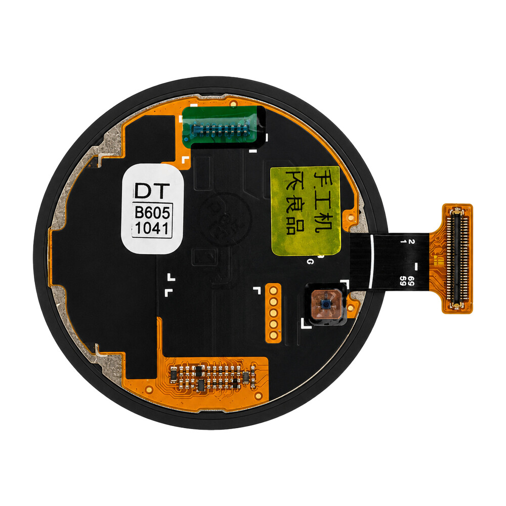 Displej (bez rámečku) pro SM-R900/R905 Galaxy Watch5 (40 mm), černý