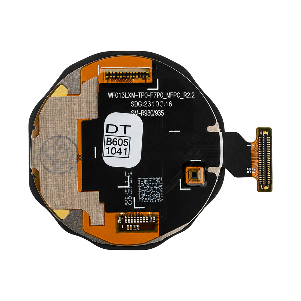 Displej (bez rámečku) pro SM-R950/R955 Galaxy Watch6 Classic (43 mm)