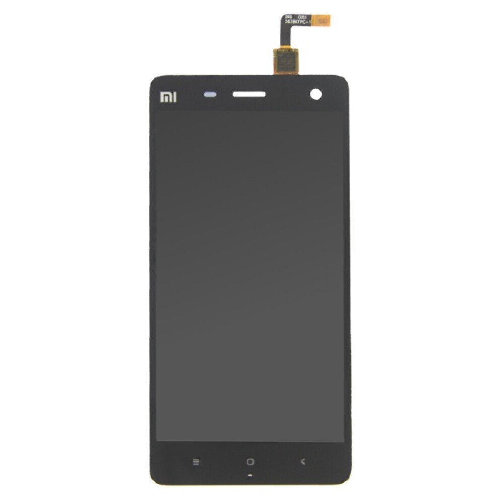 Displej (bez rámečku) pro Xiaomi Mi 4, černý