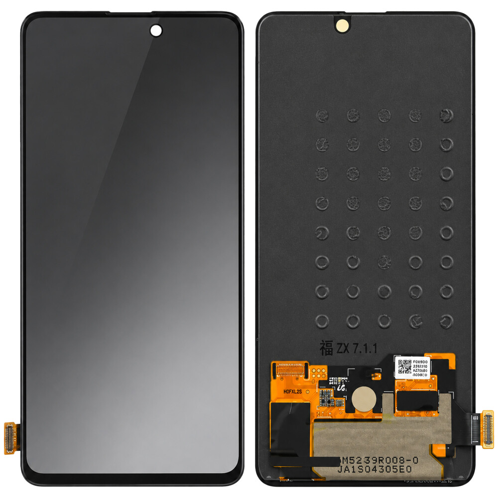 Displej (bez rámečku) pro Xiaomi Mi 9T / 9T Pro, černý