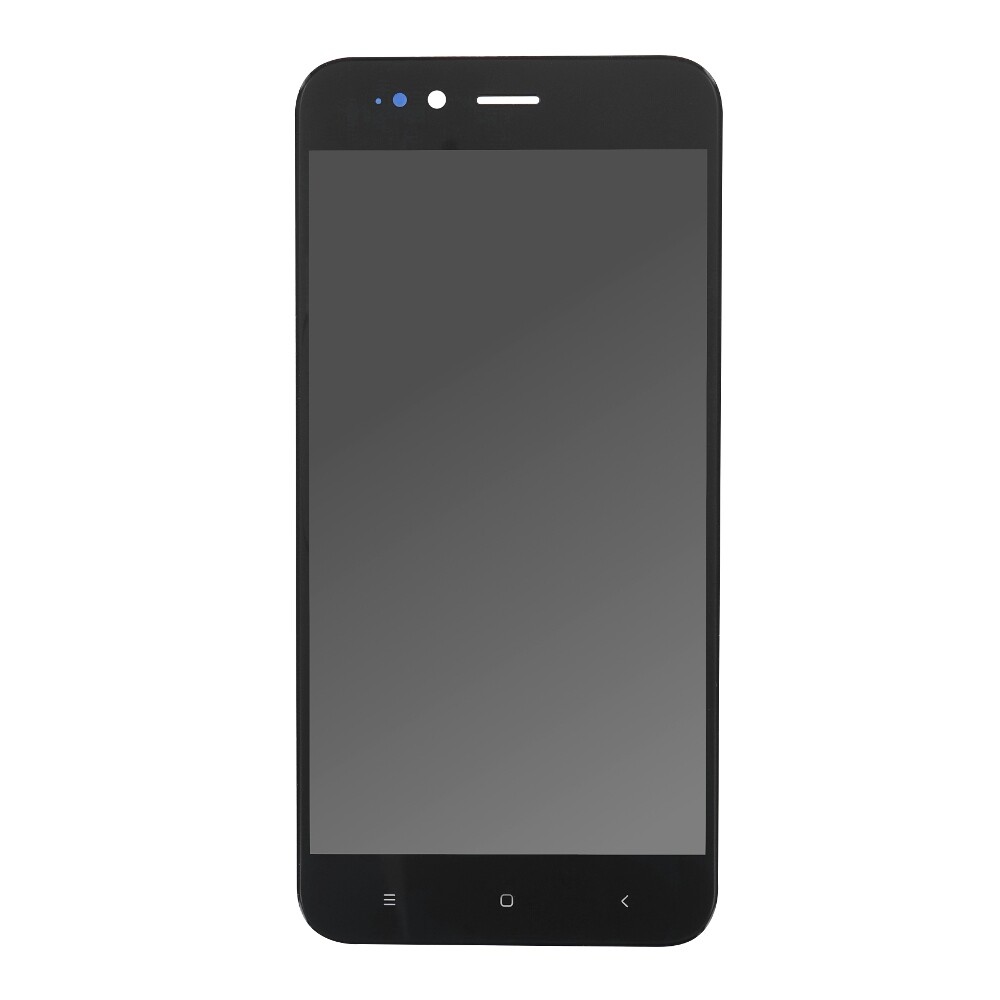 Displej (bez rámečku) pro Xiaomi Mi A1, černý