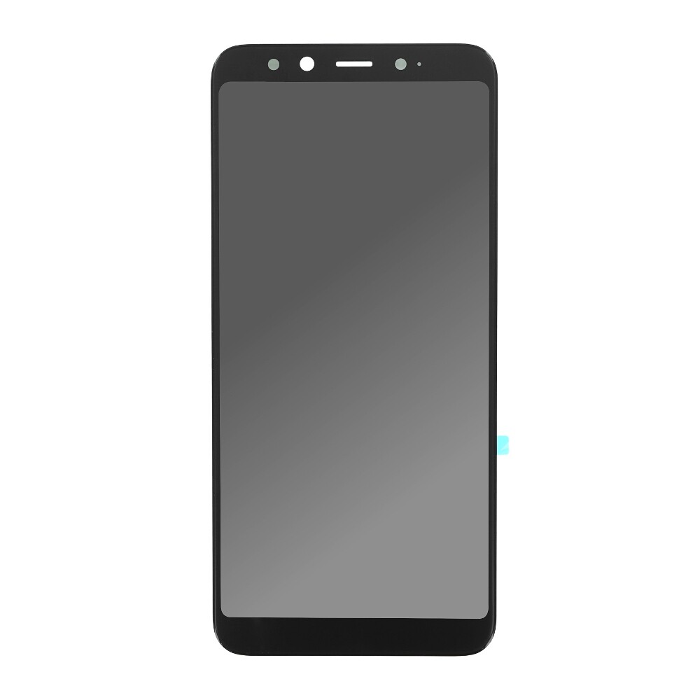 Displej (bez rámečku) pro Xiaomi Mi A2, černý