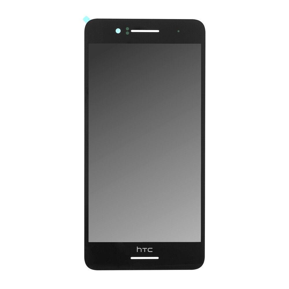 Displej + dotyková jednotka HTC D728, černá