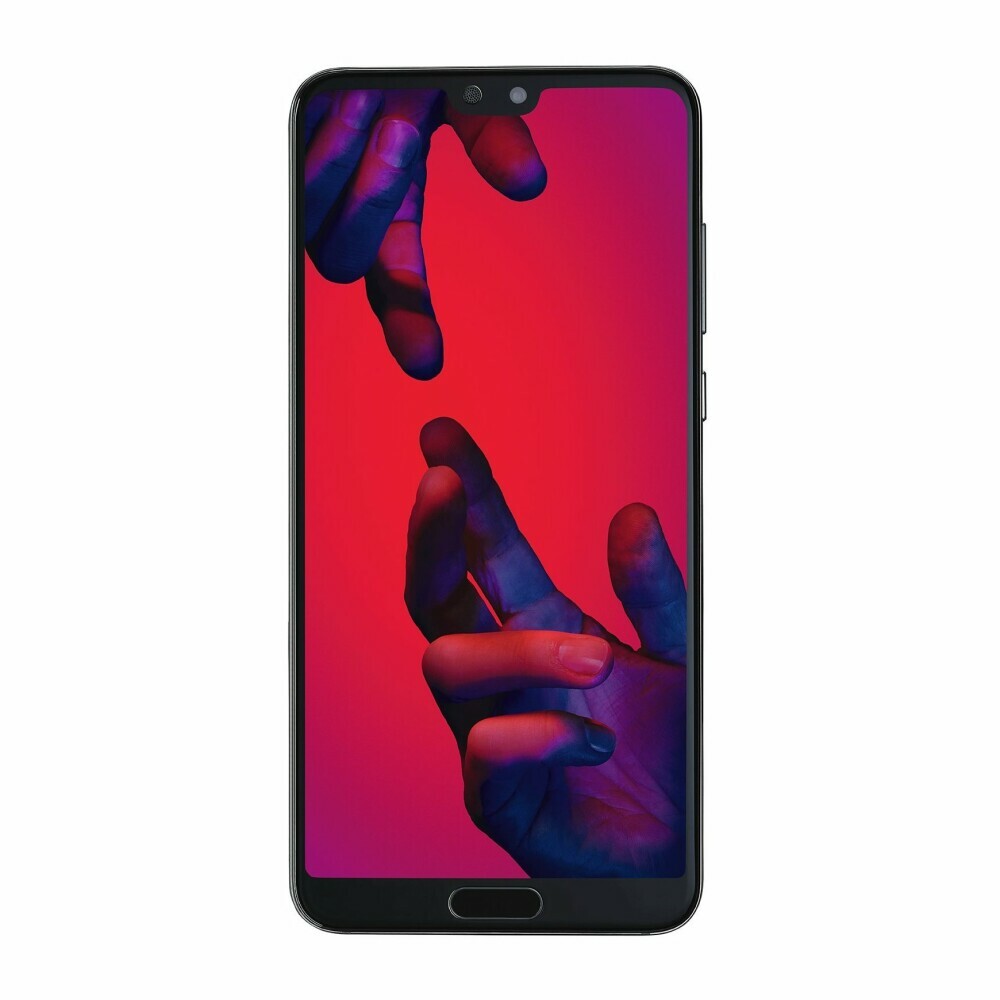 Displej (Hard OLED) + rámeček pro Huawei P20 Pro, černý