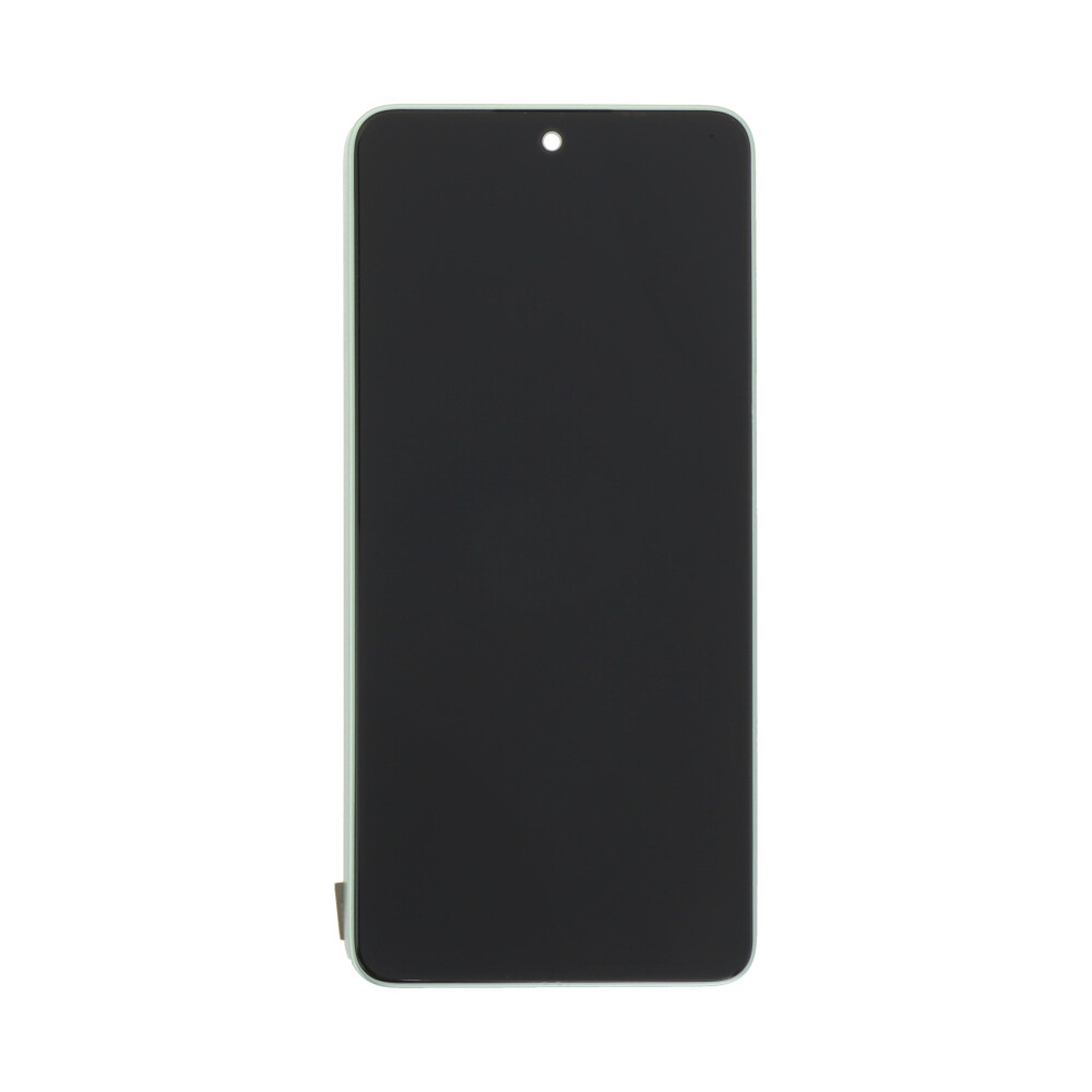 Displej (Hard OLED) + rámeček pro Redmi Note 13 4G, zelený