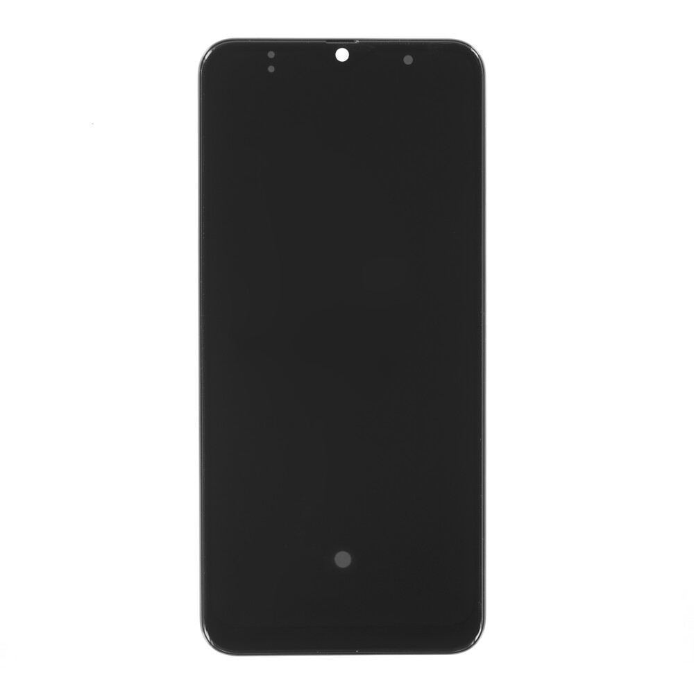 Displej (Hard OLED) + rámeček pro Samsung A505 Galaxy A50, černý