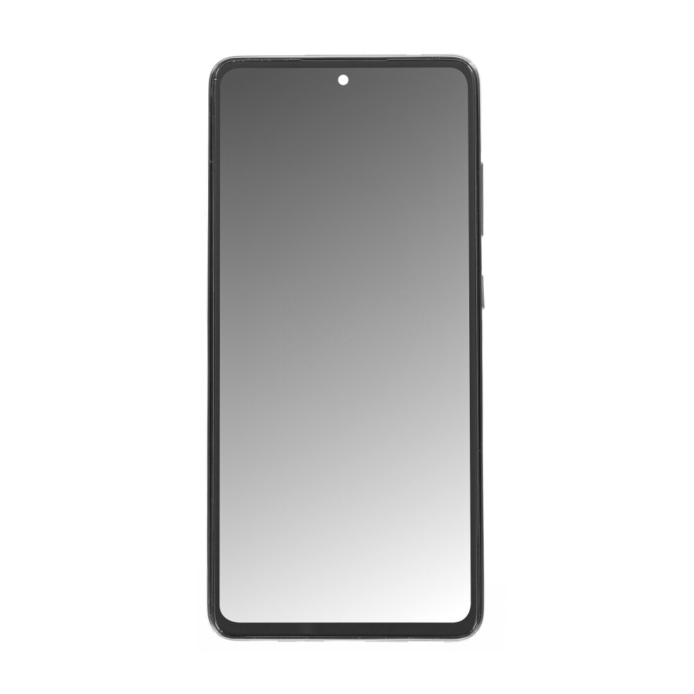 Displej (Hard OLED) + rámeček pro Samsung A525 pro Galaxy A52 4G, černý