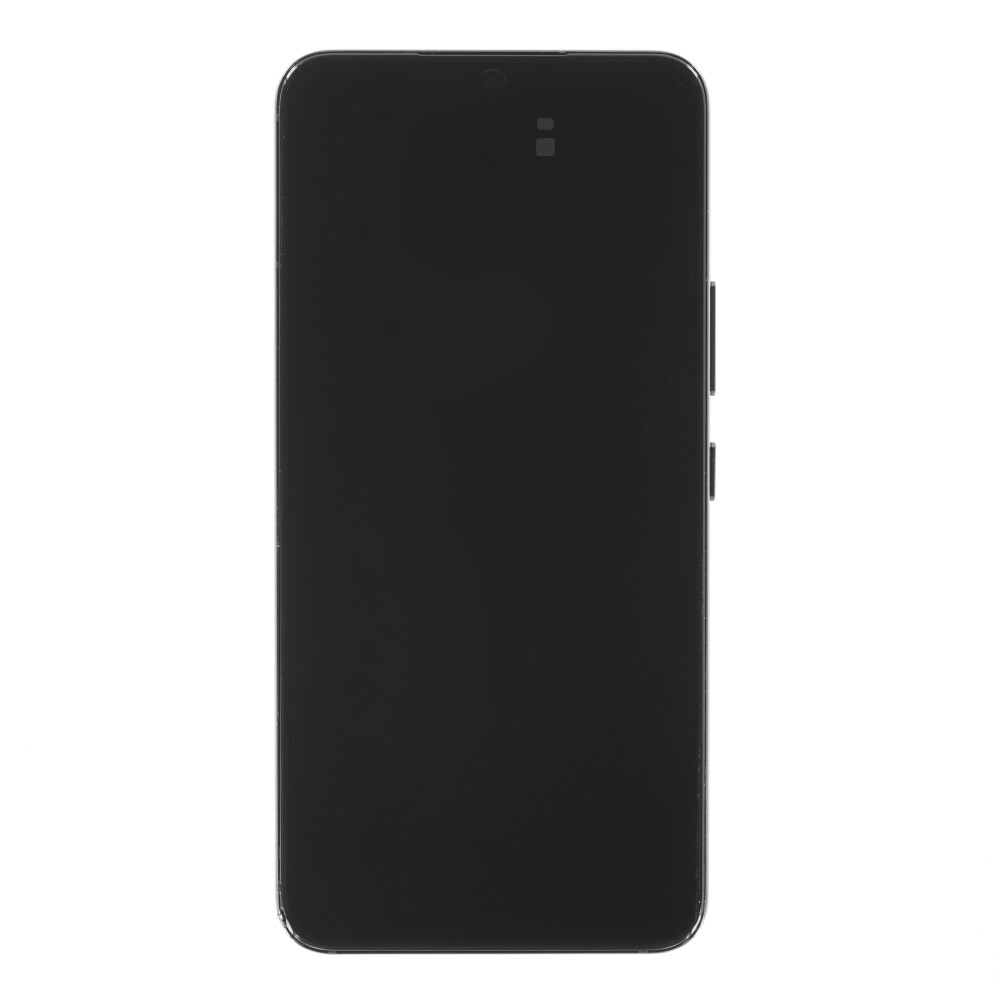 Displej (Hard OLED) + rámeček pro Samsung SM-S901 Galaxy S22, černý