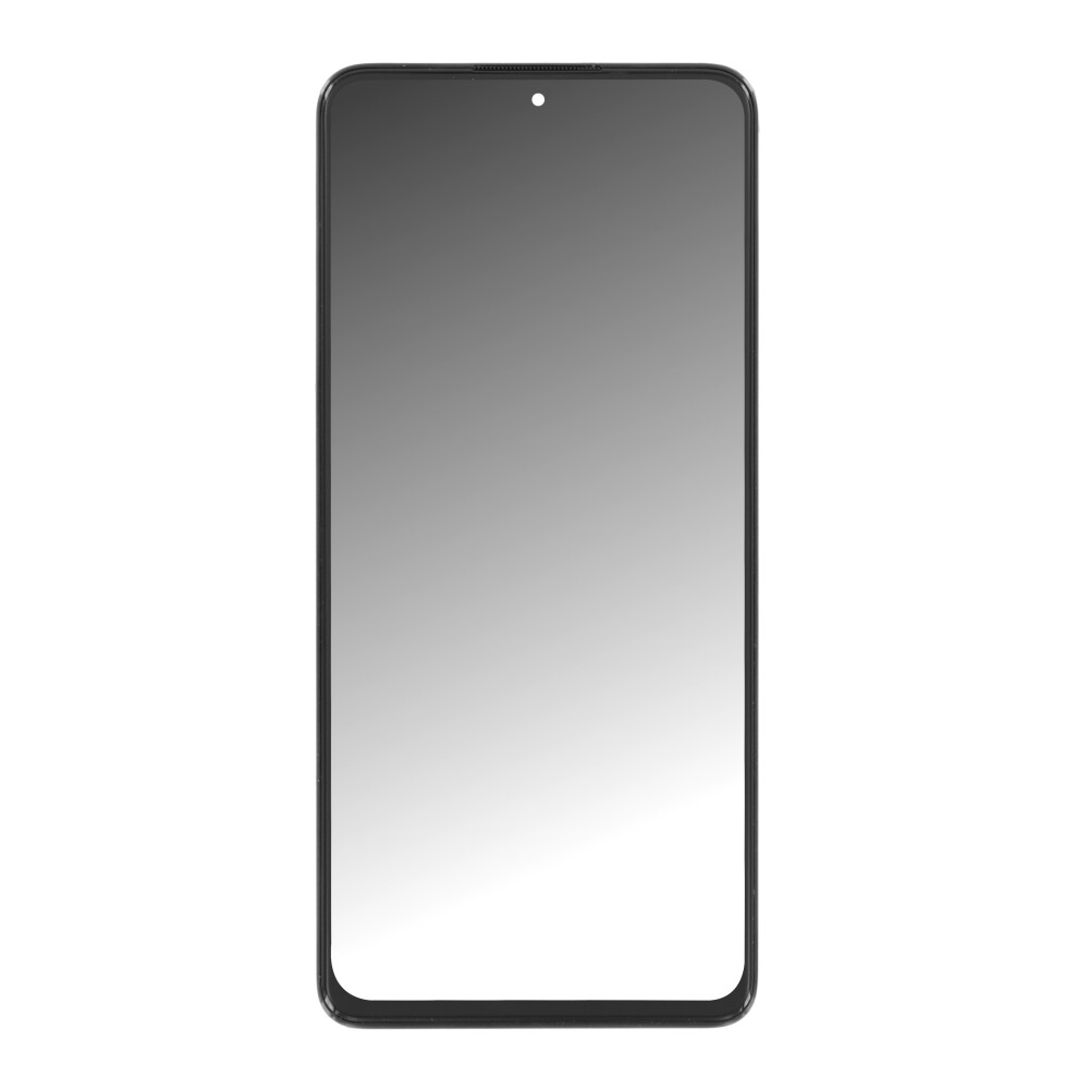 Displej (Hard OLED) + rámeček pro Xiaomi Redmi Note 11 Pro 4G/5G, černý