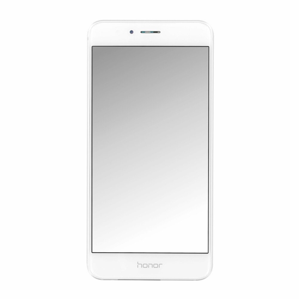Displej Huawei + rámeček pro Honor 8 (LCD), bílý