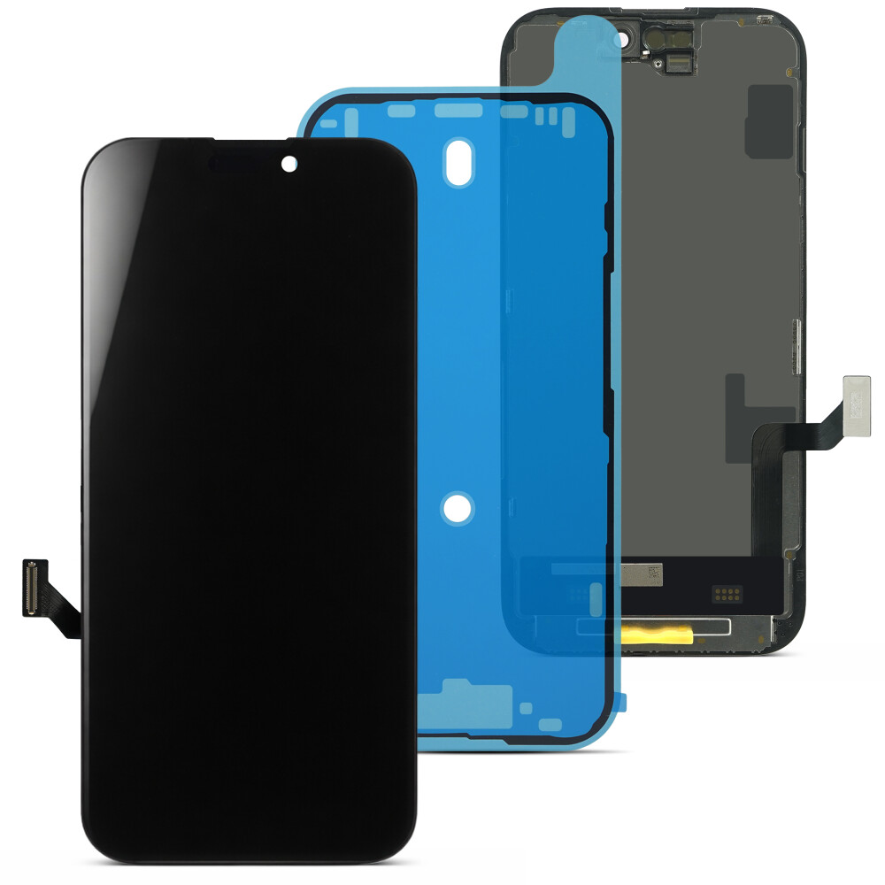 Displej JK typu In-Cell pro iPhone 15 (s výměnou integrovaného obvodu)