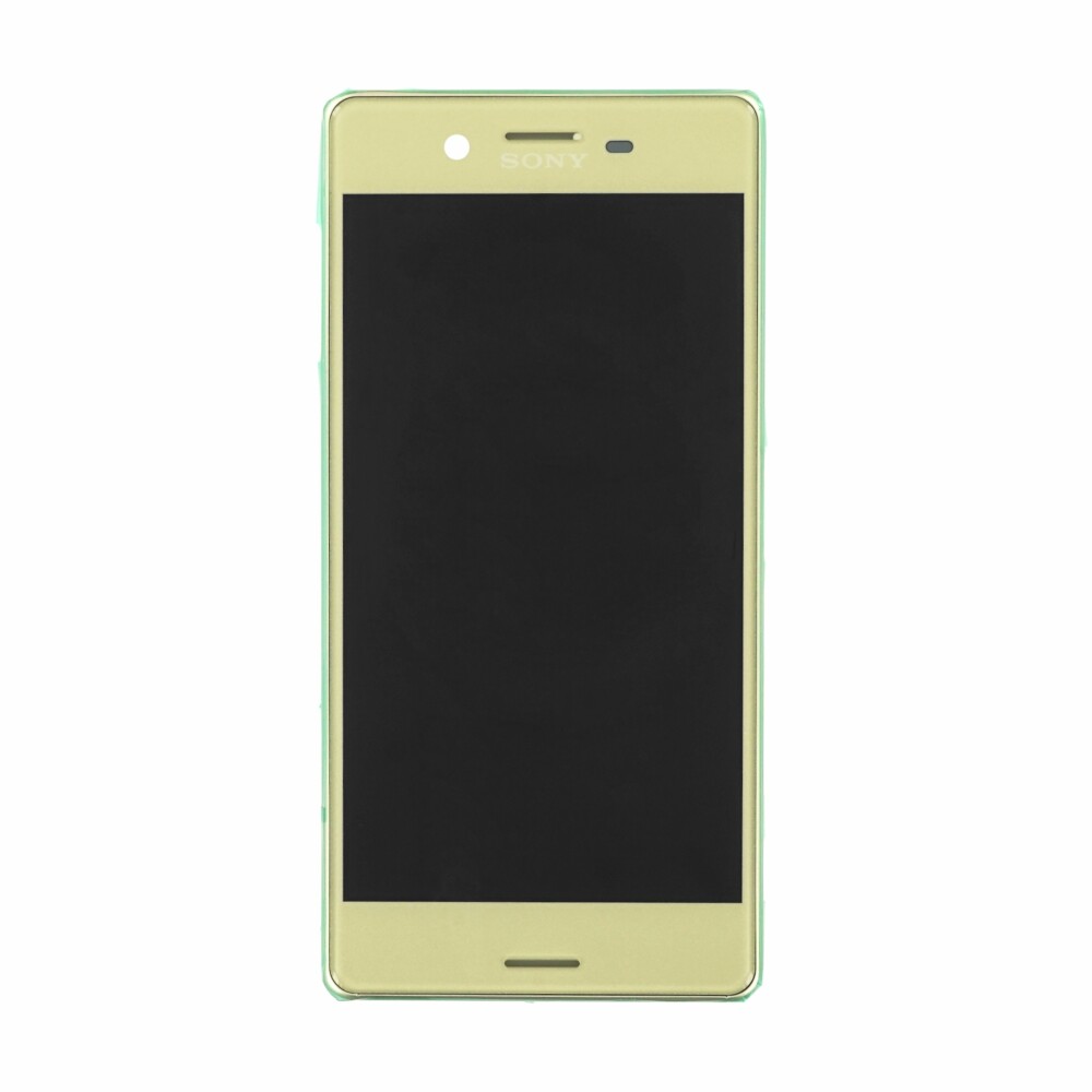Displej / obrazovka Sony pro model Xperia X F5121, barva Lime Gold