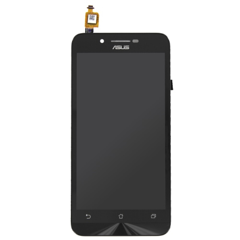 Displej + rámeček Asus ZenFone GO, černý