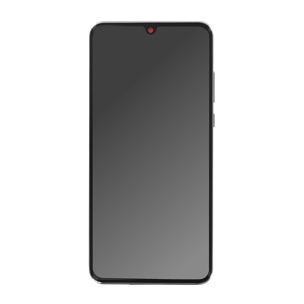 Displej + rámeček + baterie Huawei P30 Lite (MAR-LX1A), bílá, 02352RQC