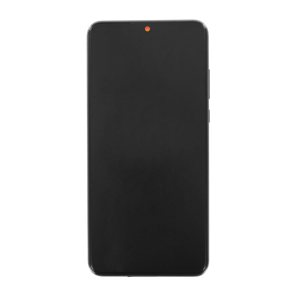 Displej + rámeček + baterie Huawei P30 Lite (MAR-LX1A), černý 02352RPW