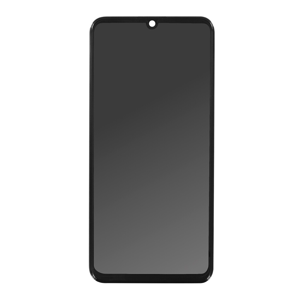 Displej + rámeček + baterie Huawei pro model P Smart (2019), černý, 02352JEY