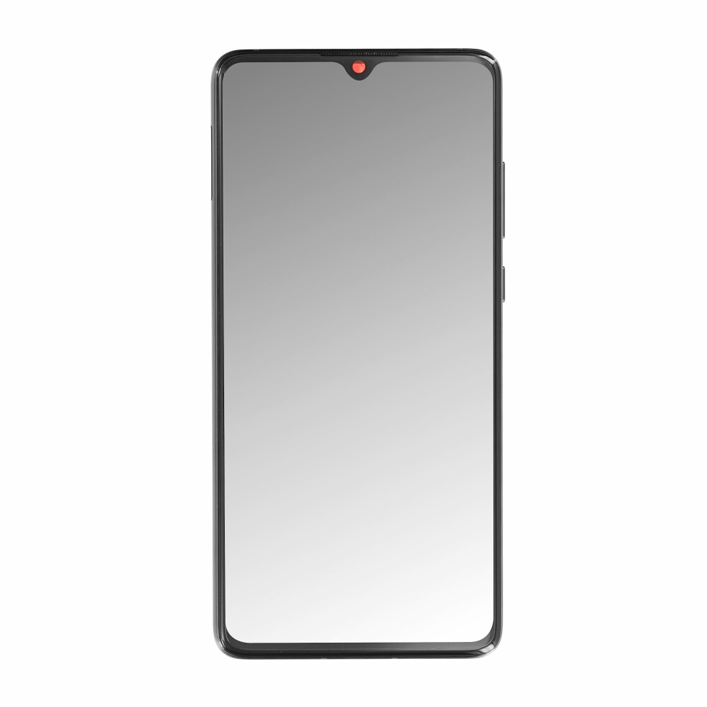 Displej + rámeček + baterie Huawei pro model P30 (nová verze), černá, 02354HLT