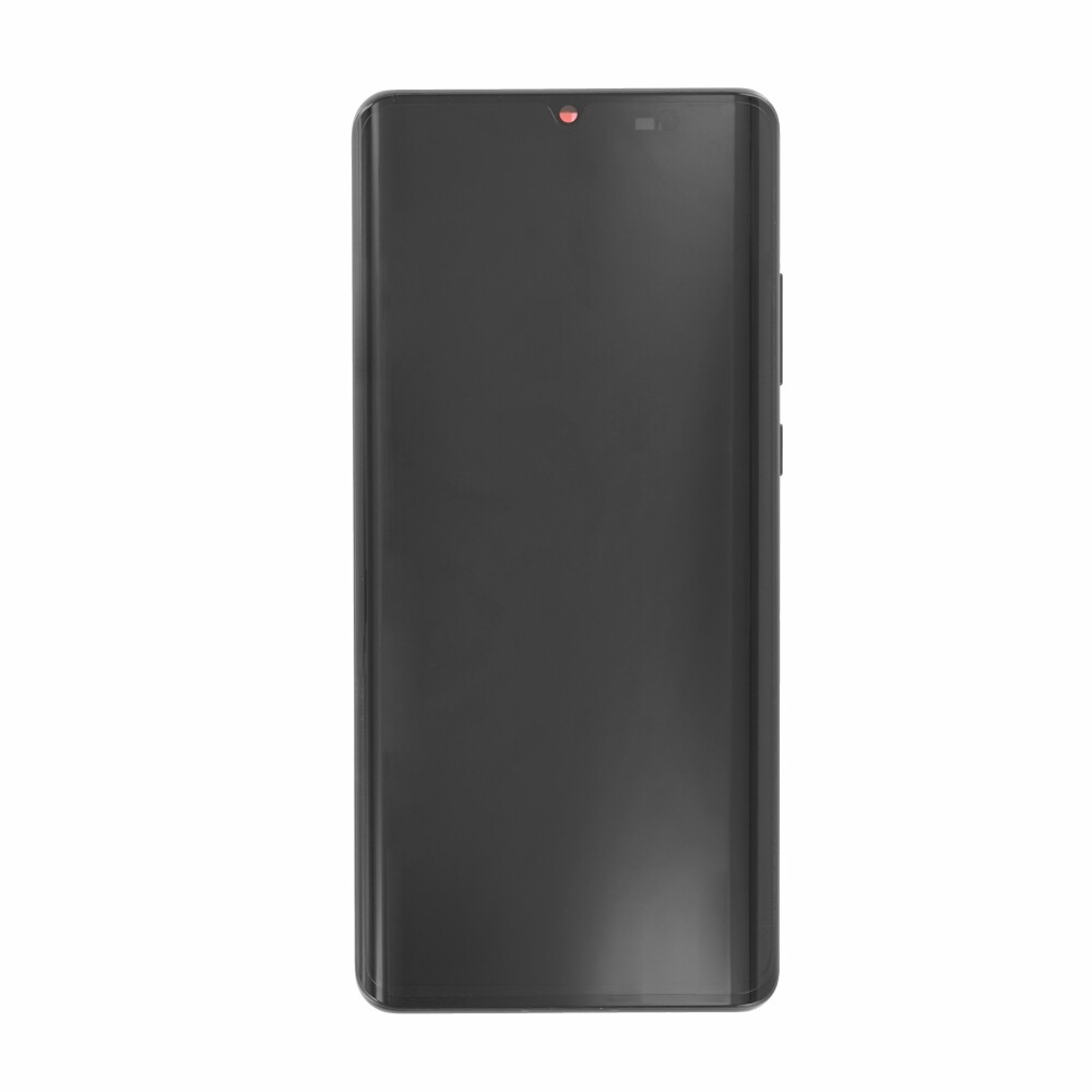 Displej + rámeček + baterie Huawei pro model P30 Pro, černý, 02354NAF