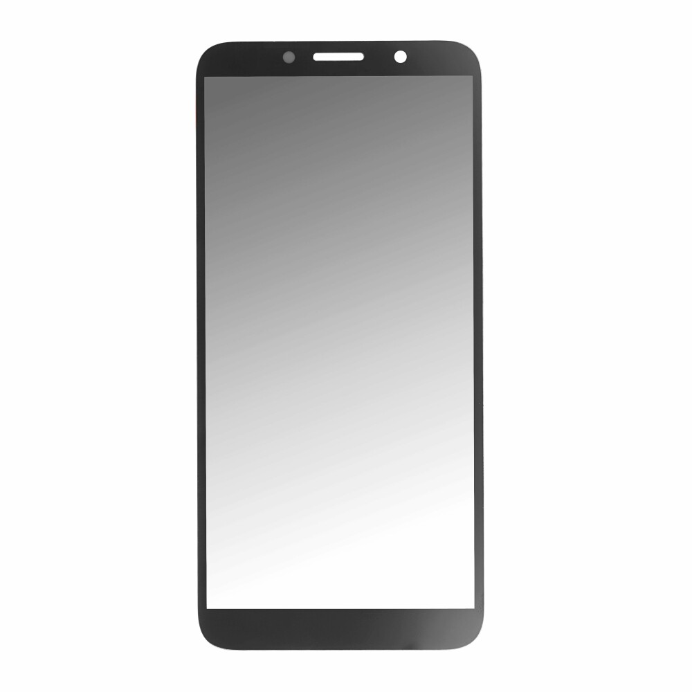 Displej + rámeček + baterie Huawei pro model Y5p, černý, 02353RJP