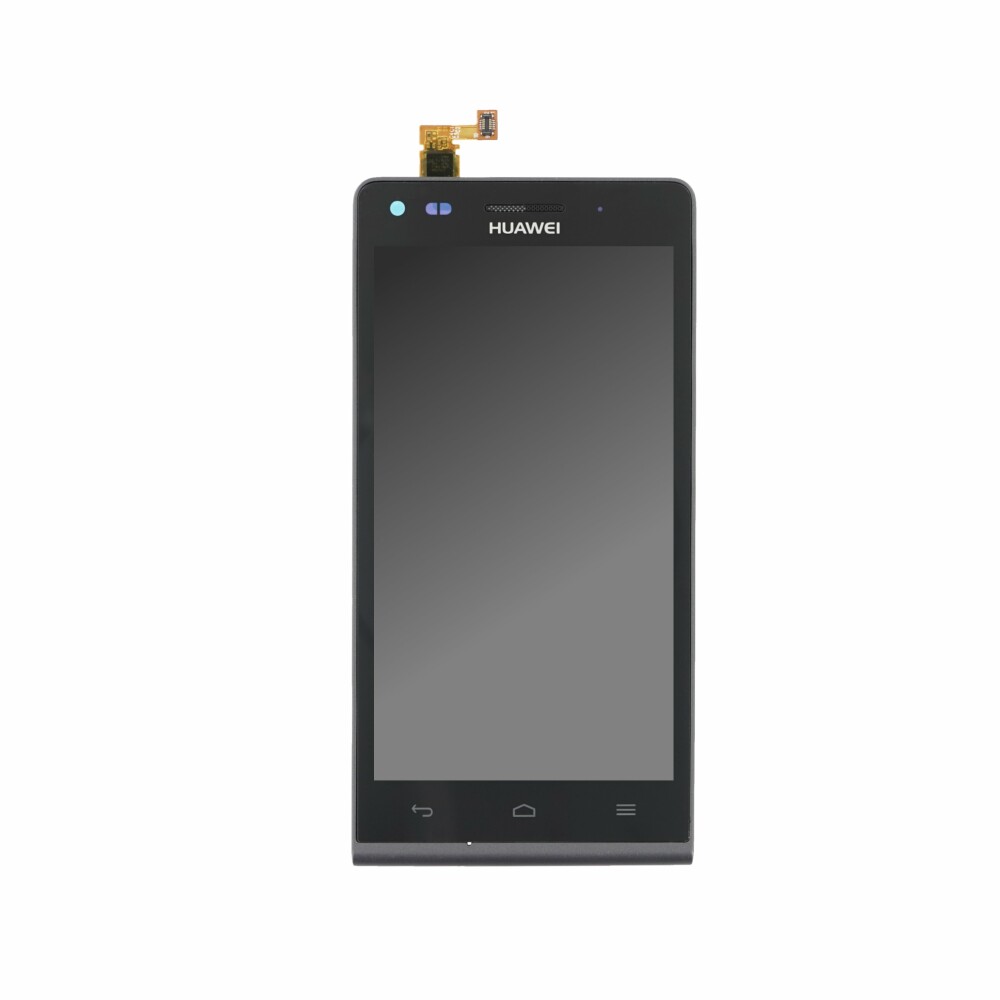 Displej + rámeček Huawei Ascend G6 černý | Displej + dotykový displej