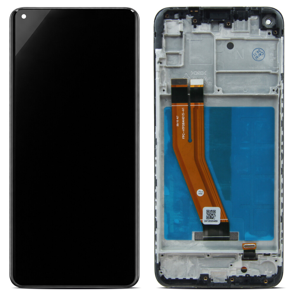 Displej + rámeček (malé sklo) pro Samsung Galaxy M11