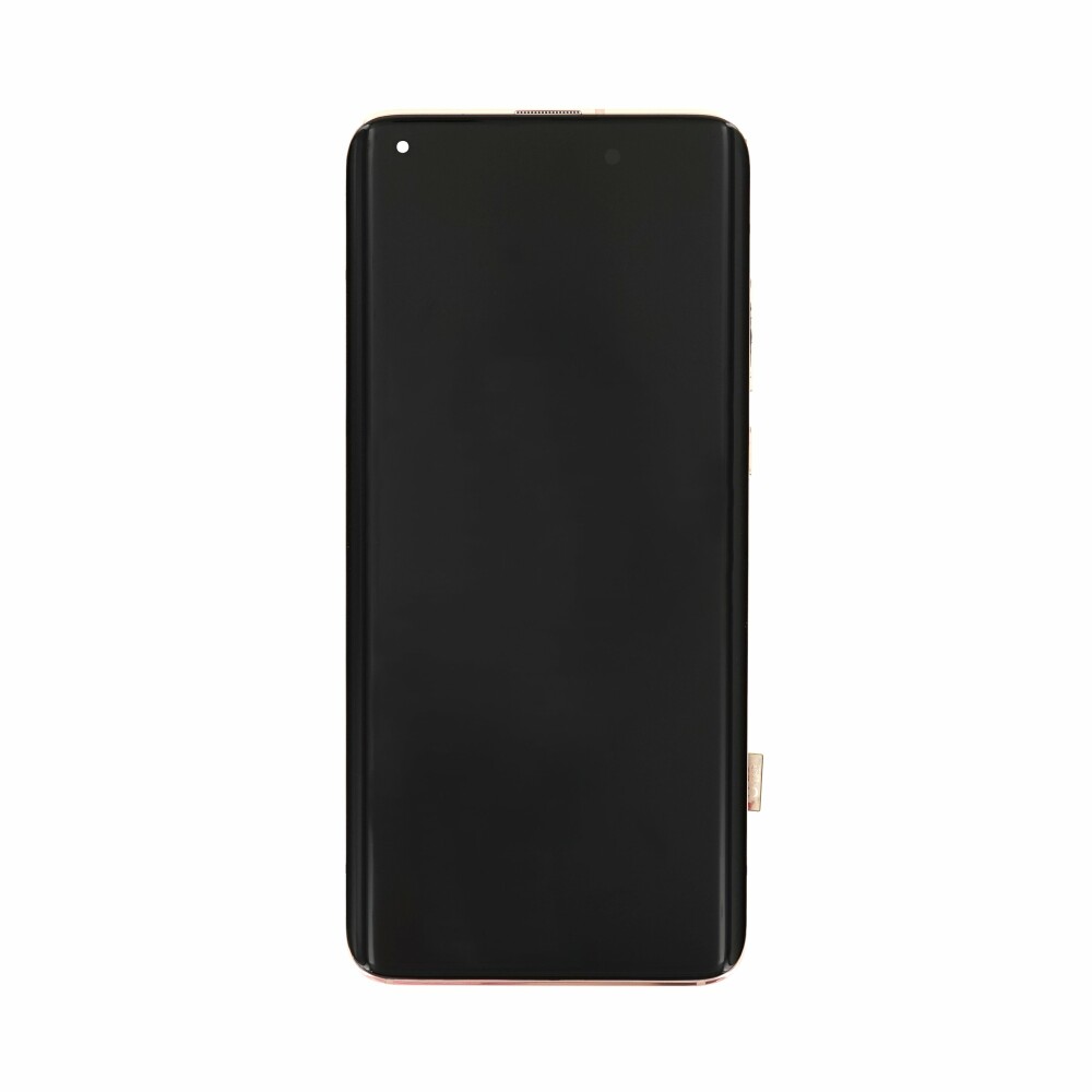 Displej + rámeček Mi 10 gold (verze C / CSOT)