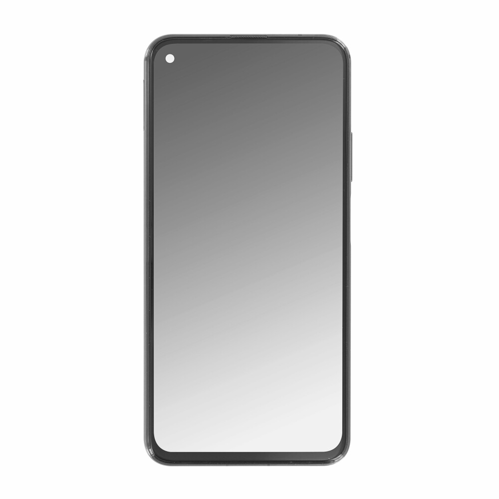 Displej + rámeček pro Honor 20 / Huawei Nova 5T, černý