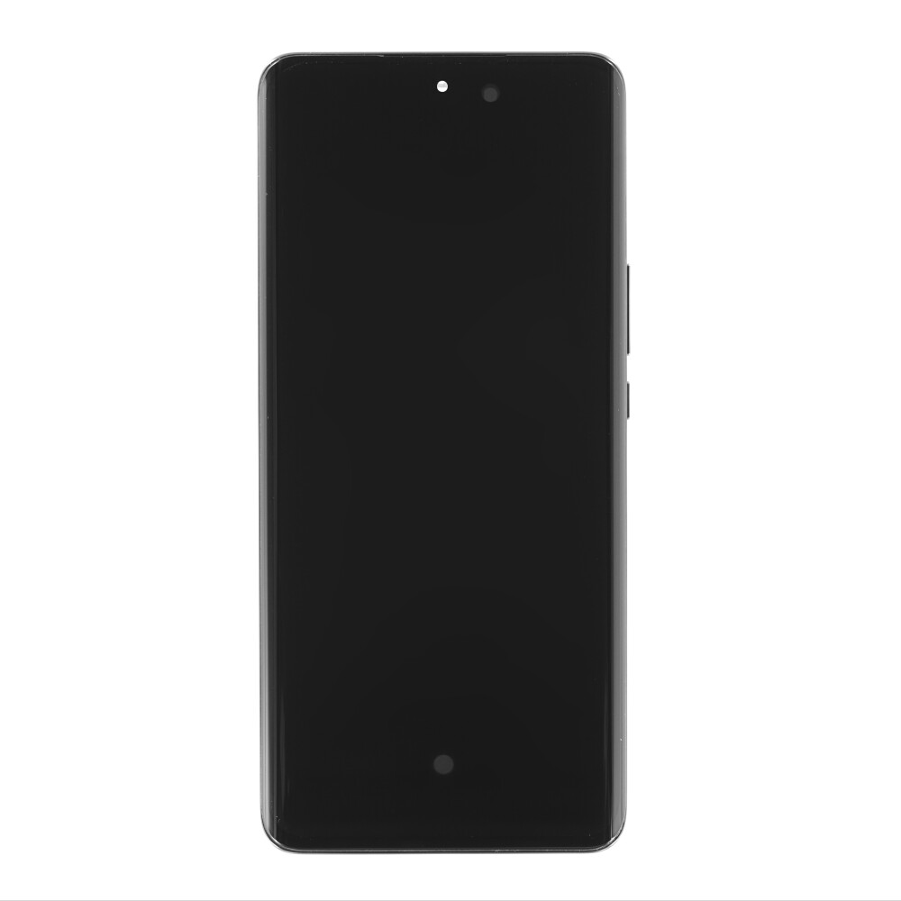 Displej + rámeček pro Honor Magic6 Lite, černý