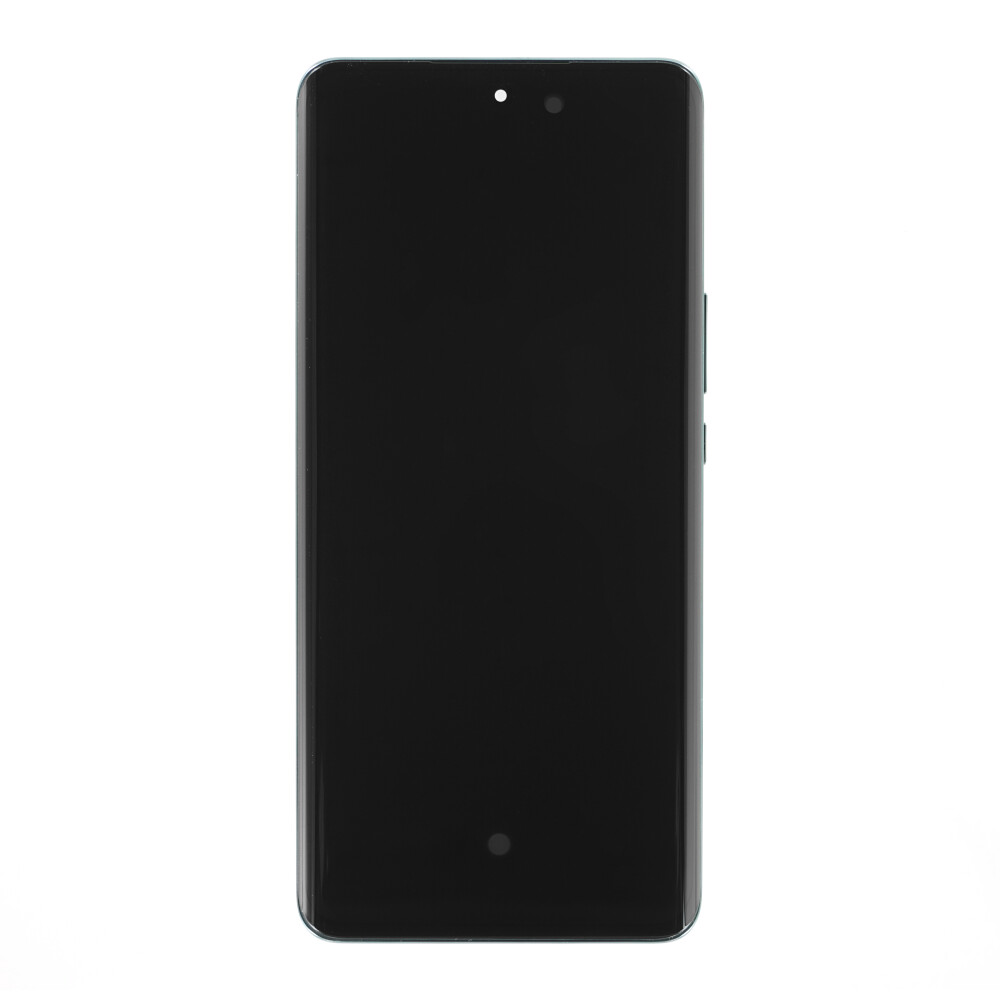 Displej + rámeček pro Honor Magic6 Lite, zelený