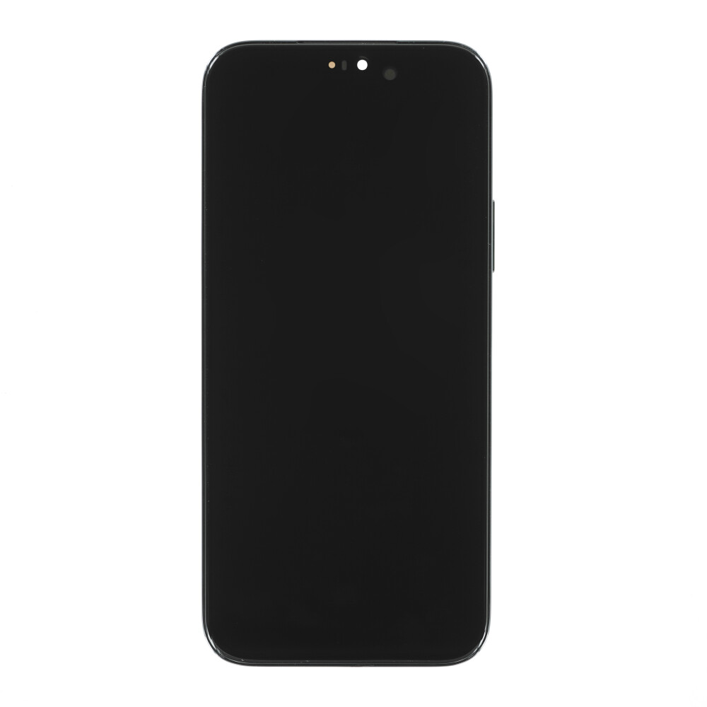 Displej + rámeček pro Honor X8b, černý