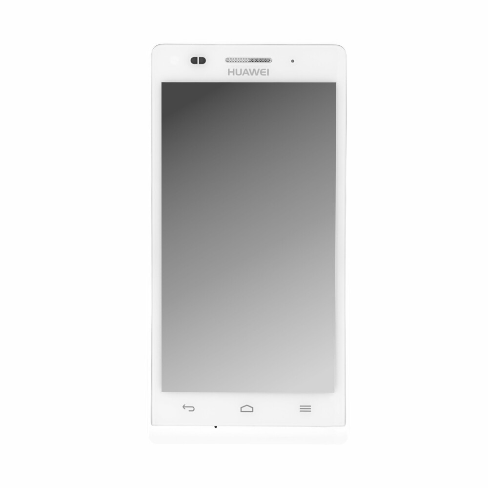 Displej + rámeček pro Huawei Ascend G6, bílý
