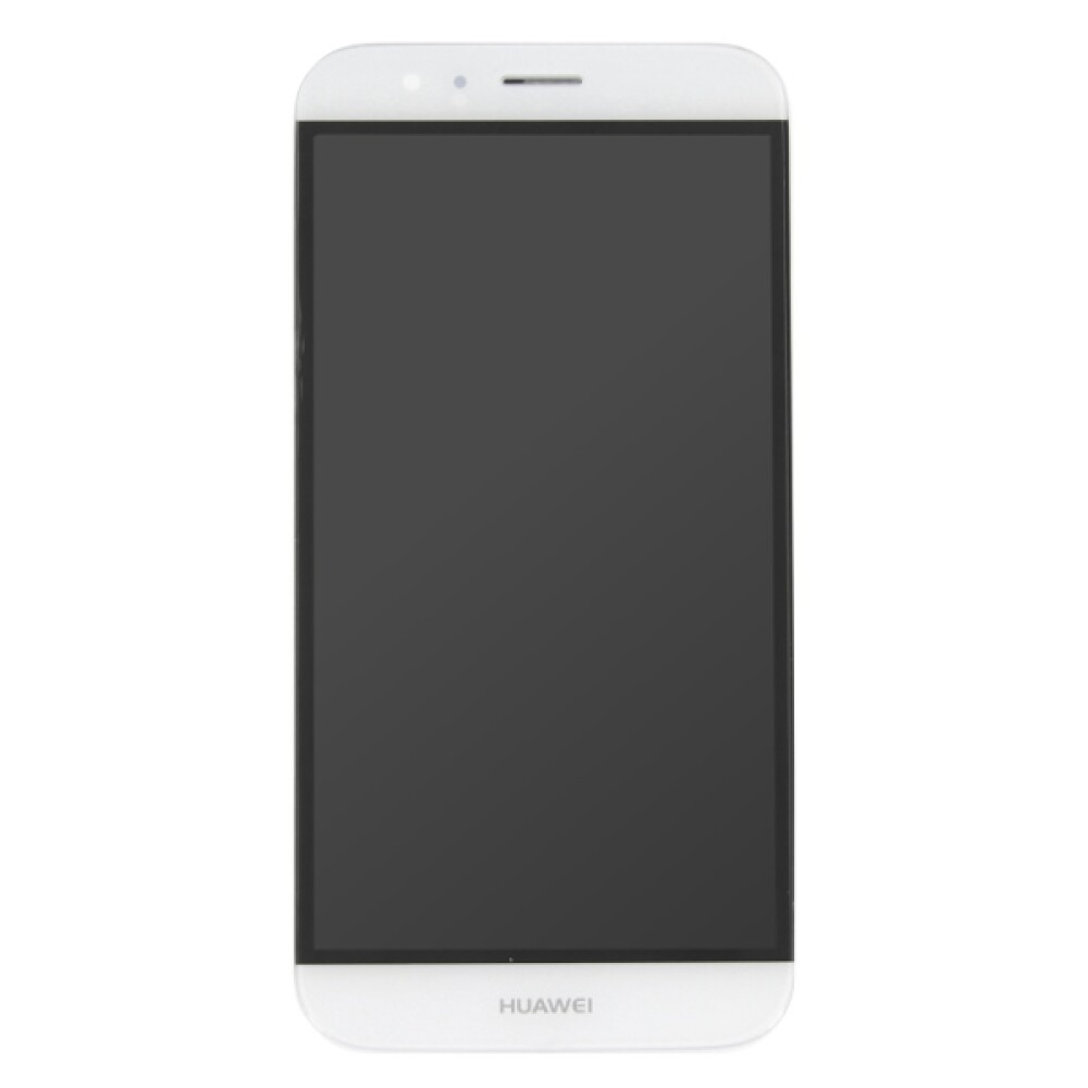 Displej + rámeček pro Huawei Ascend G8, bílý