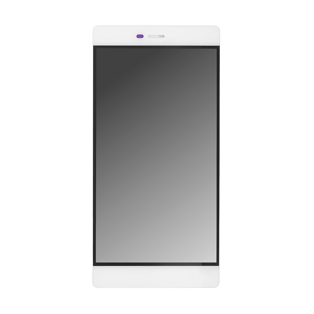 Displej + rámeček pro Huawei Ascend P8, bílý