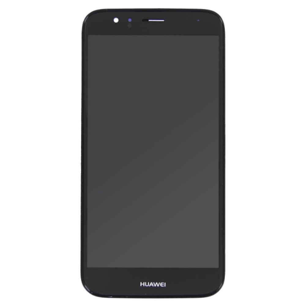 Displej + rámeček pro Huawei G7 Plus, černý
