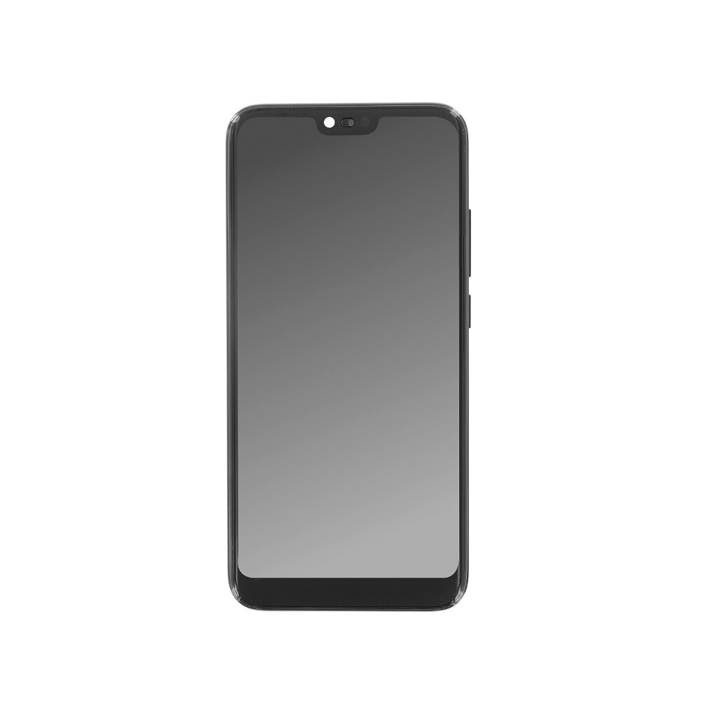 Displej + rámeček pro Huawei Honor 10, černý, bez loga