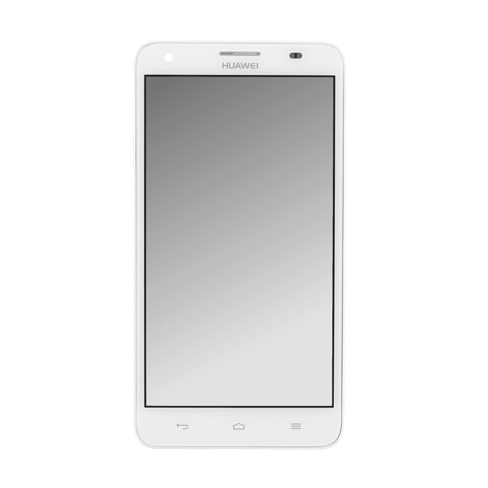 Displej + rámeček pro Huawei Honor 3X, bílý