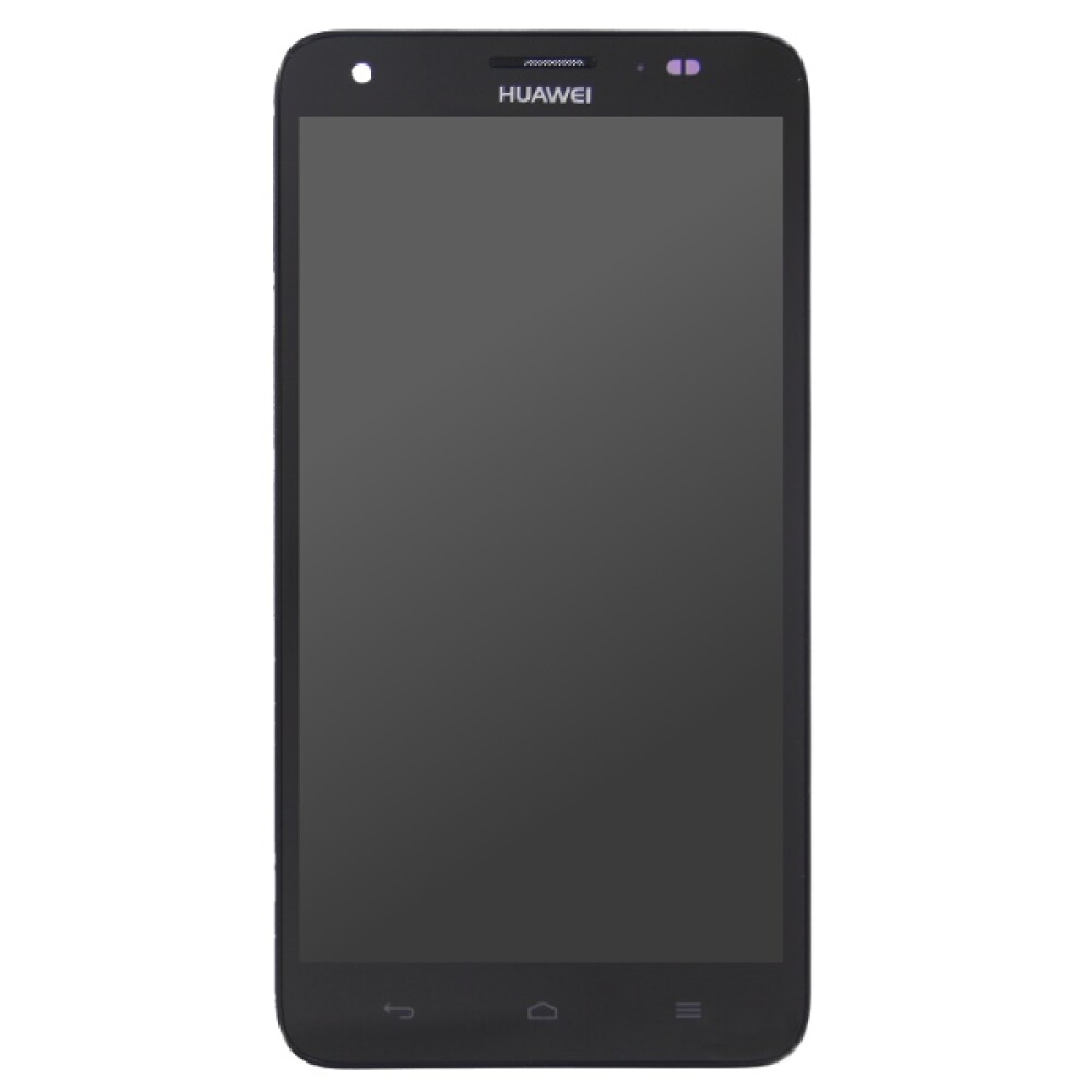 Displej + rámeček pro Huawei Honor 3X, černý