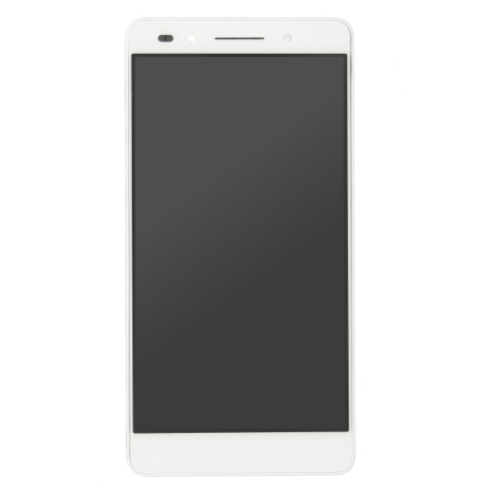 Displej + rámeček pro Huawei Honor 7, bílý