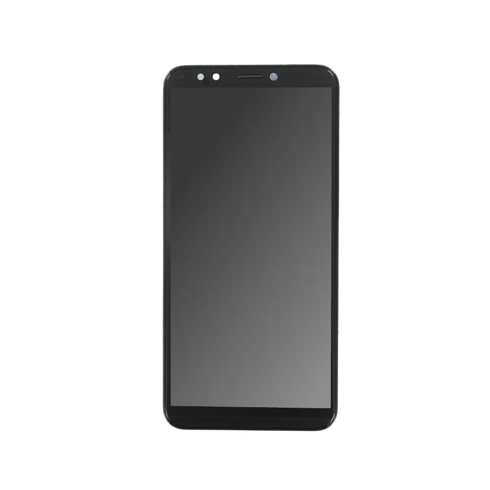 Displej + rámeček pro Huawei Honor 7C, černý, bez loga