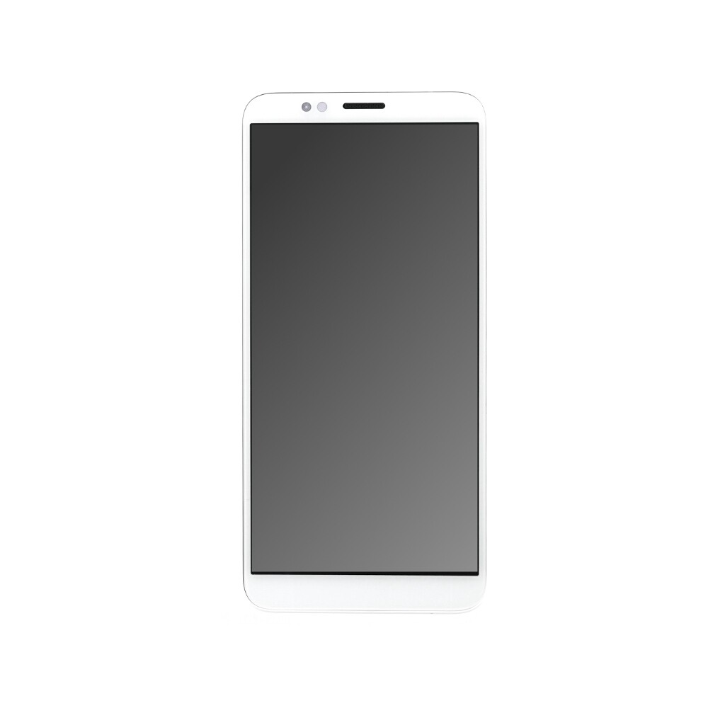 Displej + rámeček pro Huawei Honor 7S, bílý, bez loga