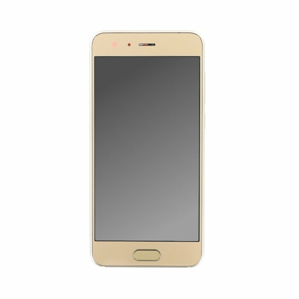 Displej + rámeček pro Huawei Honor 9, zlatý, bez loga