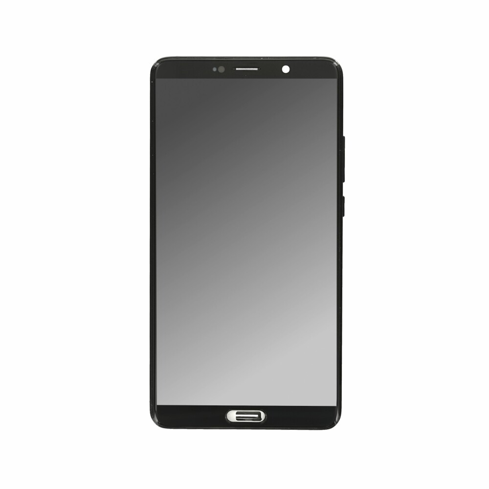 Displej + rámeček pro Huawei Mate 10, černý, bez loga