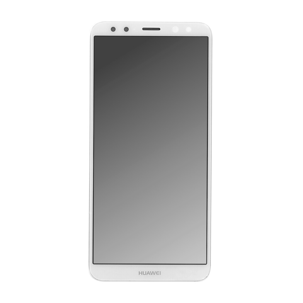 Displej + rámeček pro Huawei Mate 10 Lite, bílý